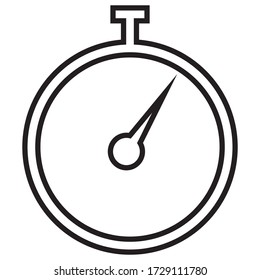 timer icon vector design illustration template 