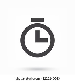 timer icon. Vector  Eps 10 