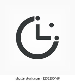 timer icon. Vector  Eps 10 