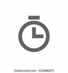 timer icon. Vector  Eps 10 
