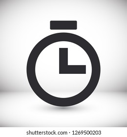 timer icon. Vector  Eps 10 