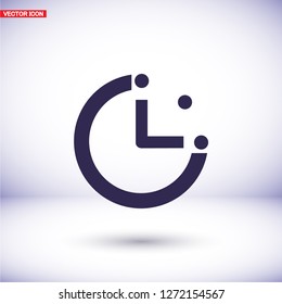 timer icon. Vector  Eps 10 