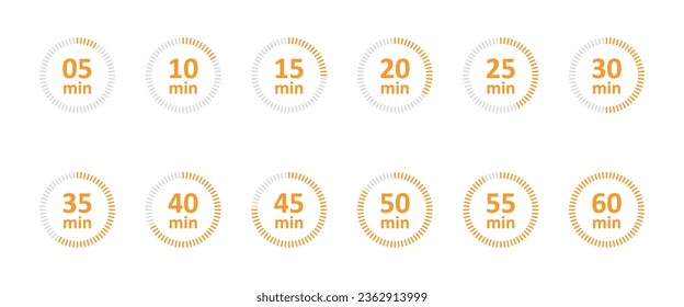 Timer icon vector illustration. Clock on isolated background. Time sign concept.