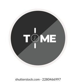 Timer icon, is a vector illustration, very simple and minimalistic. With this watch icon you can use it for various needs. Whether for promotional needs or visual design purposes