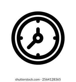 Timer icon. vector line icon for your website, mobile, presentation, and logo design.