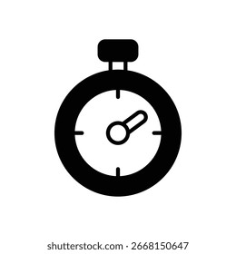 Timer icon vector stock illustration
