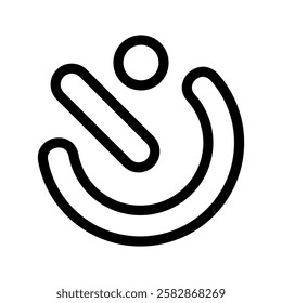 Timer Icon Vector Symbol Design Illustration