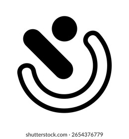 Timer Icon Vector Symbol Design Illustration