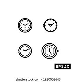 Timer Icon Vector. Time Symbol Vector