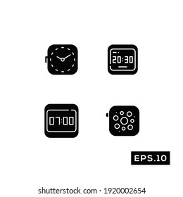 Timer Icon Vector. Time Symbol Vector