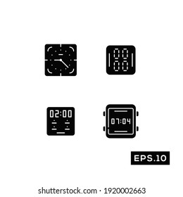 Timer Icon Vector. Time Symbol Vector