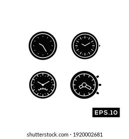 Timer Icon Vector. Time Symbol Vector