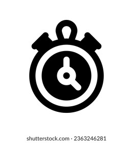 timer icon. vector icon for your website, mobile, presentation, and logo design.