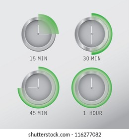 Timer icons