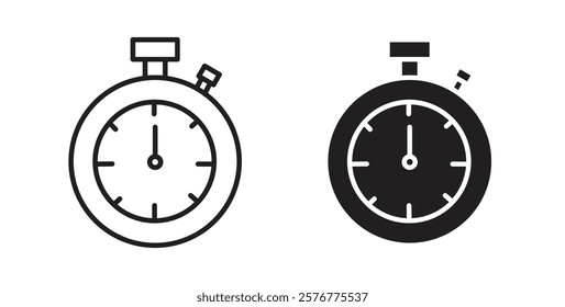 Timer icons pack for ui designs