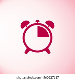 Timer sign icon. 15 minutes stopwatch symbol.