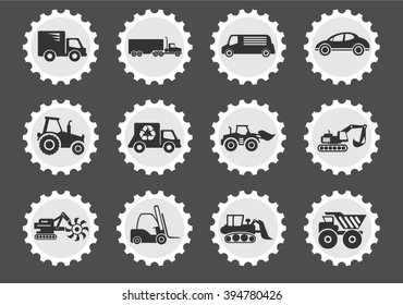 Timer  simply symbols for web and user interface