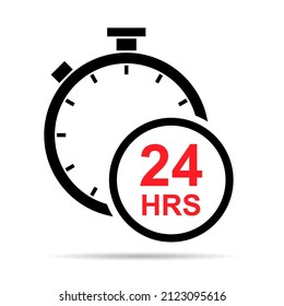 Timer Sport-Icon Schatten, hören Sie digitale Bildzeichen, Zeitkreiszeichen Vektorgrafik-Schaltfläche. Stopp-and-Start-Maßnahme .