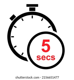 Timer sport icon, stopwatch digital graphic symbol, time circle sign vector illustration button. Stop and start measure .