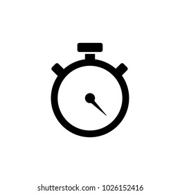 timer or stop watch icon