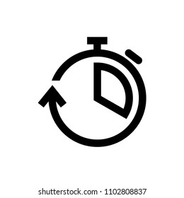 Timer, stopwatch icon