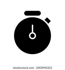 Timer, Stopwatch icon design template