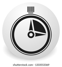 Timer, Stopwatch Icon. Urgency, Turnaround Time, Schedule Concepts