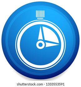 Timer, Stopwatch Icon. Urgency, Turnaround Time, Schedule Concepts