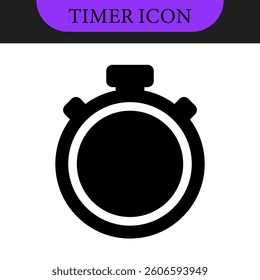 Timer and stopwatch vector icons set. Countdown timer vector icons. Time management. Deadline, punctuality and time management and optimization Countdown 5, 10, 20, 30, 60 minutes. Vector illustration