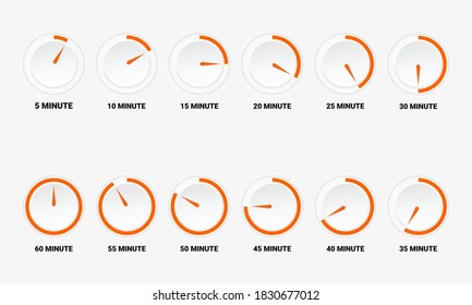 Timer symbol sign. Illustration vector