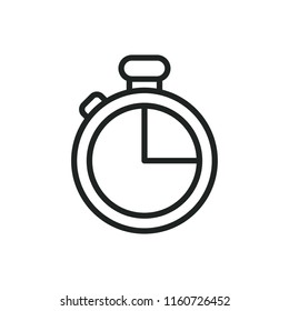timer vector icon