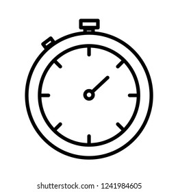 Timer vector icon