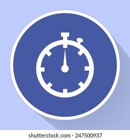 Timer vector icon 