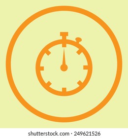 Timer vector icon