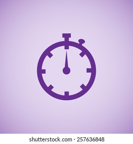 Timer vector icon