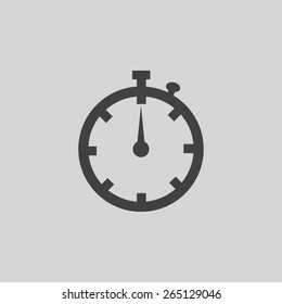 Timer vector icon 
