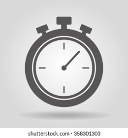 Timer vector icon