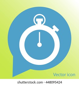 Timer vector  icon
