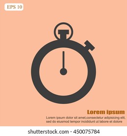 Timer vector  icon
