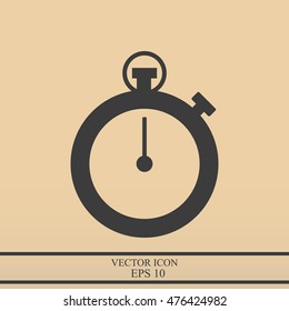 Timer vector  icon