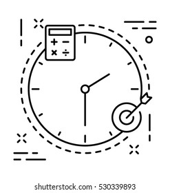 Timer Vector Icon