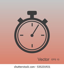 Timer vector  icon