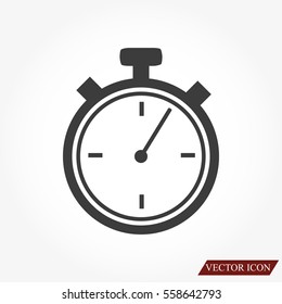 Timer vector  icon
