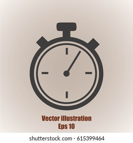 Timer vector  icon