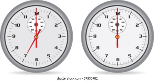 Timer. Vector Illustration