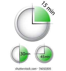Timer Vector Illustration
