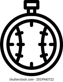 timer vector illustration isolated on a transparent background . Strok vector icons for concept or web graphics.