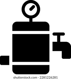 timer Vector illustration on a transparent background. Premium quality symmbols. Glyphs vector icons for concept and graphic design.