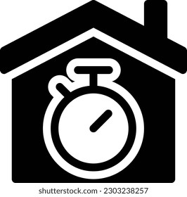 timer Vector illustration on a transparent background.Premium quality symbols.Glyphs vector icon for concept and graphic design.