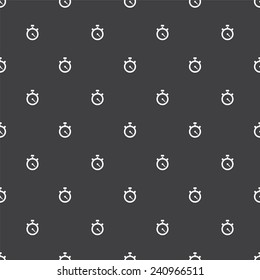 timer, vector seamless pattern,, Editable can be used for web page backgrounds, pattern fills  
